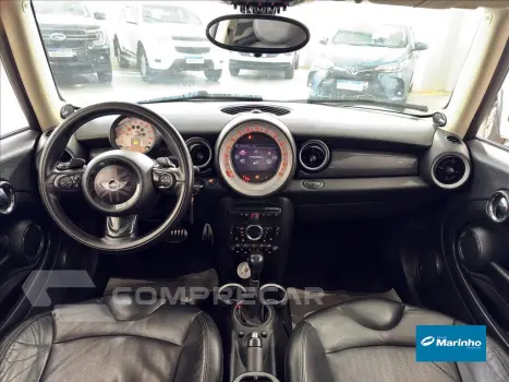 COOPER 1.6 S 16V TURBO GASOLINA 2P AUTOMÁTICO