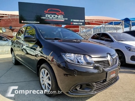 Renault LOGAN Expres. EasyR Hi-Flex 1.6 8V 4 portas