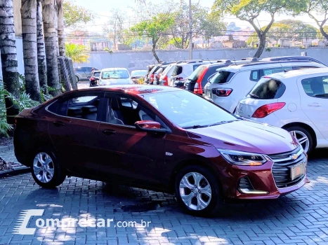 CHEVROLET ONIX 1.0 Turbo Plus Premier 4 portas