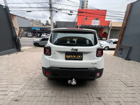 Renegade Longitude 1.8 4x2 Flex 16V Aut.