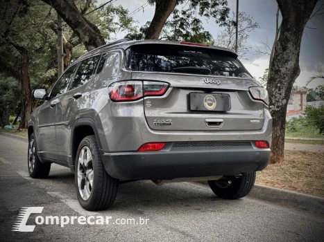 COMPASS 2.0 16V DIESEL LONGITUDE 4X4 AUTOMÁTICO