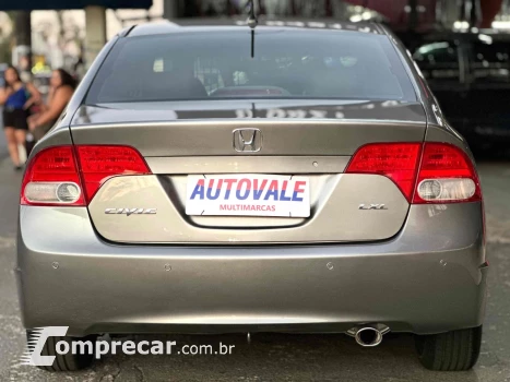 CIVIC 1.8 LXL 16V FLEX 4P AUTOMÁTICO