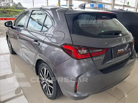 CITY 1.5 i-VTEC FLEX HATCH EXL CVT
