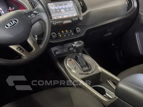 SPORTAGE 2.0 LX 4X2 16V FLEX 4P AUTOMÁTICO