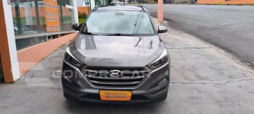 Tucson 1.6 16V 4P T-GDI GLS ECOSHIFT AUTOMÁTICO