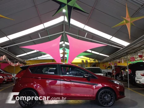 Fiesta 1.6 Se Hatch 16V Flex 4P Manual