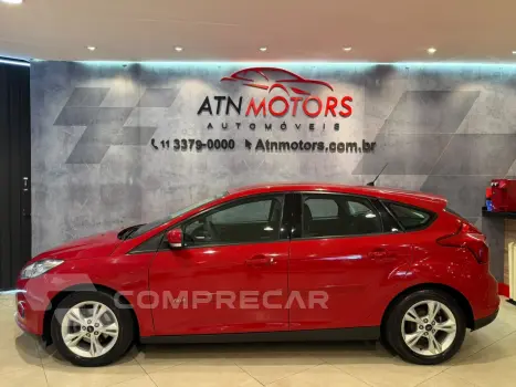 Focus Hatch 1.6 16V 4P FLEX S