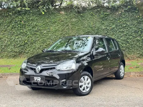 Renault CLIO 1.0 Expression 16V Hi-power 4 portas