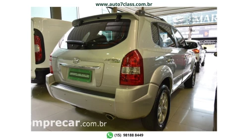 TUCSON - 2.0 MPFI GLS 16V 143CV 2WD 4P AUTOMÁTICO