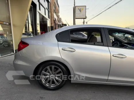 CIVIC 1.8 LXS 16V FLEX 4P AUTOMÁTICO