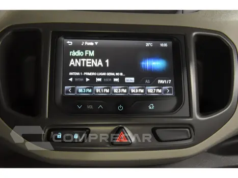 SPIN 1.8 LTZ 8V FLEX 4P AUTOMÁTICO