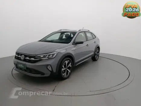 Volkswagen NIVUS 1.0 200 TSI TOTAL FLEX HIGHLINE AUTOMÁTICO 4 portas