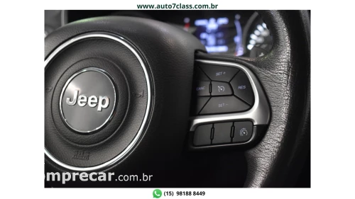 COMPASS - 2.0 16V LONGITUDE AUTOMÁTICO