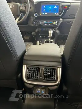 HILUX 2.8 D-4D TURBO DIESEL CD SRV 4X4 AUTOMÁTICO