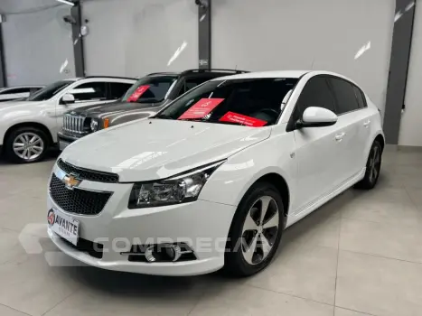 CRUZE 1.8 LT SPORT6 16V FLEX 4P AUTOMÁTICO