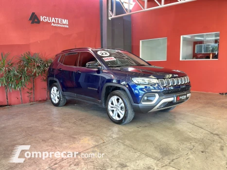 COMPASS 2.0 TD350 TURBO DIESEL LONGITUDE AT9