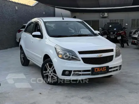 AGILE 1.4 MPFI LTZ 8V FLEX 4P AUTOMATIZADO