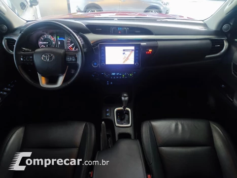 Hilux CD SRV 4x4 2.8 TDI Diesel Aut.