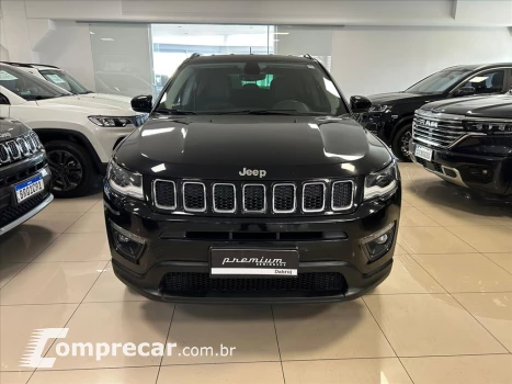 COMPASS 2.0 16V FLEX LONGITUDE AUTOMÁTICO