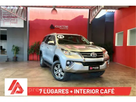 HILUX SW4 2.7 SRV 7 LUGARES 4X2 16V FLEX 4P AUTOMÁTICO
