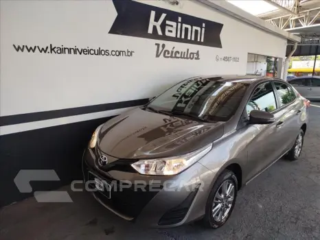 YARIS 1.5 16V Sedan XL Plus Connect
