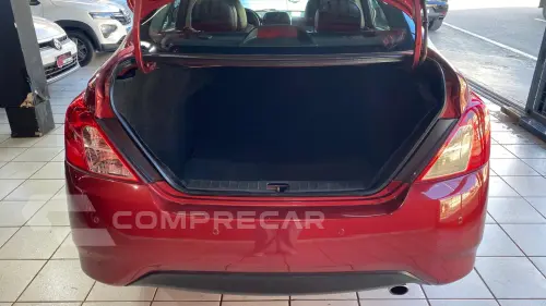 NISSAN VERSA 1.6 16V UNIQUE