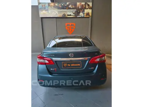 SENTRA 2.0 SL 16V FLEX 4P AUTOMÁTICO