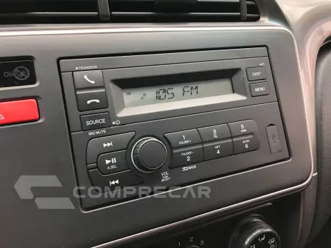 City 1.5 Lx 16V Flex 4P Automático