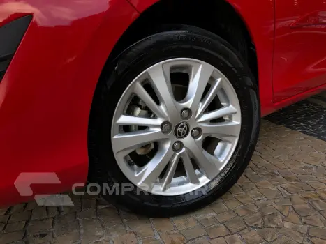 Yaris 1.3 16V Flex Xl Plus Tech Multidrive