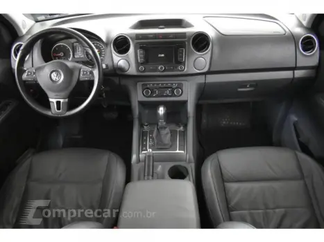 AMAROK - 2.0 HIGHLINE 4X4 CD 16V TURBO INTERCOOLER 4P AUTOMÁ