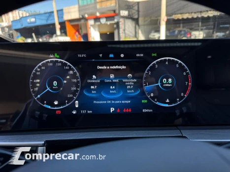 Tiggo 8 Pro 1.6 Tgdi Gasolina Dct