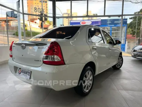 ETIOS 1.5 XLS SEDAN 16V FLEX 4P AUTOMÁTICO