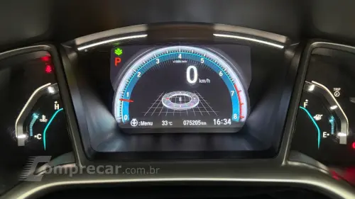 Civic Sedan EXL 2.0 Flex 16V Aut.4p