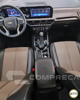 S10 2.8 12V HIGH COUNTRY CABINE DUPLA 4X4 TURBO DIESEL AUTOM