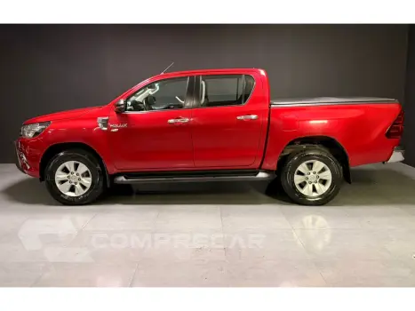 HILUX 2.7 SR 4X2 CD 16V FLEX 4P AUTOMÁTICO