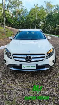 GLA 200 1.6 CGI ADVANCE 16V TURBO FLEX 4P AUTOMÁT
