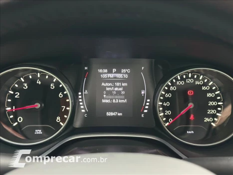 COMPASS 2.0 16V FLEX SPORT AUTOMÁTICO