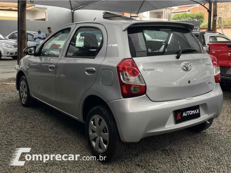 ETIOS 1.3 X 16V FLEX 4P AUTOMÁTICO