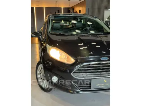 FIESTA 1.6 TITANIUM HATCH 16V FLEX 4P POWERSHIFT
