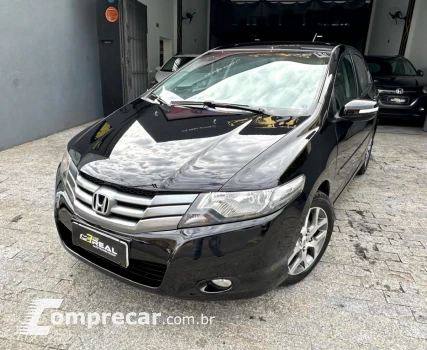 Honda CITY Sedan EX 1.5 Flex 16V 4p Aut. 4 portas