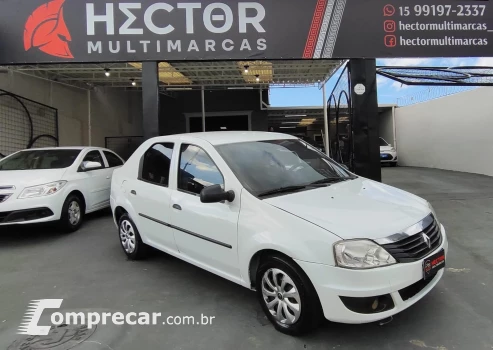 Logan Expression 1.6 8V Hi-Torque (flex)