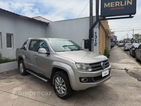 AMAROK 2.0 Highline 4X4 CD 16V Turbo Intercooler