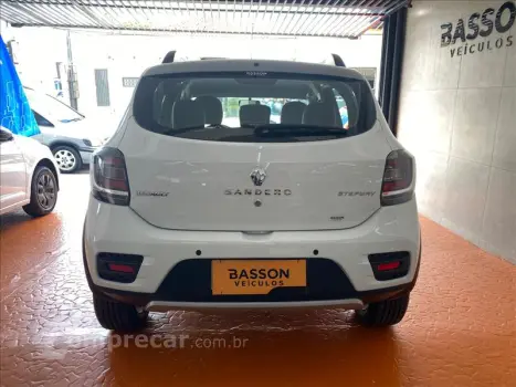SANDERO 1.6 16V SCE Stepway