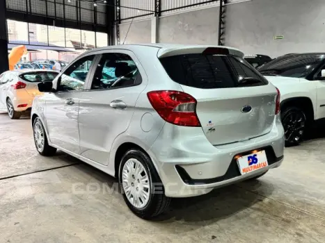 KA - 1.5 TI-VCT SE AUTOMÁTICO