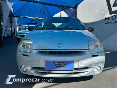 Clio Sedan 1.0 16V 4P RT