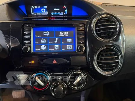 Etios 1.5 Platinum Sedan 16V Flex 4P Automático