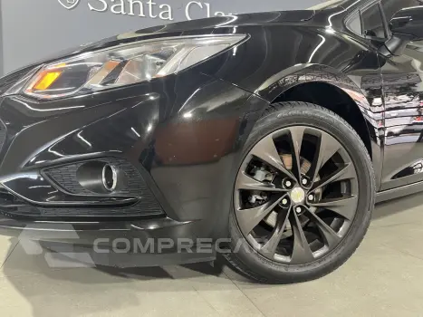 CRUZE 1.4 TURBO LT 16V FLEX 4P AUTOMÁTICO