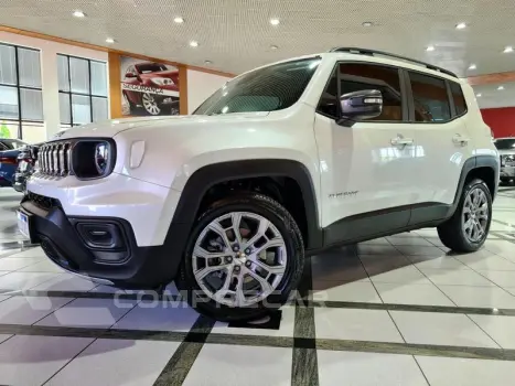 JEEP RENEGADE LONGITUDE T270 1.3 TB 4X2 FLEX AUT 4 portas