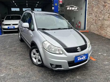 SUZUKI Sx4 2.0 4X4 16V Gasolina 4P Automático 4 portas