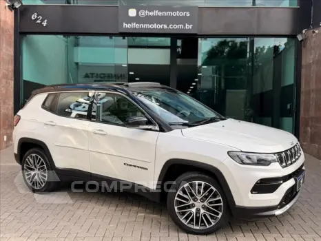 JEEP COMPASS 1.3 T270 Turbo Limited 4 portas